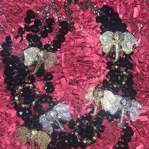 Vintage Sassy Jones “Babar” necklace